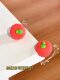 Cute Fruit-Shaped Table Corner Protectors, Anti-Collision Right-Angle Protective Covers, Edge Safety Corners, Thickened for Range Hoods and Windows
