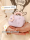 Portable Flower-Shaped Hand Warmer for Girls, Can Be Worn as a Crossbody Bag, Rechargeable Handheld Hand Warmer for Winter