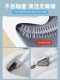 Toilet Brush for Home Use, No Dead Corners, Wall-Mounted Silicone Toilet Brush, Squat Toilet Brush, Bathroom Cleaning Brush, Cleaning Brush Gadget