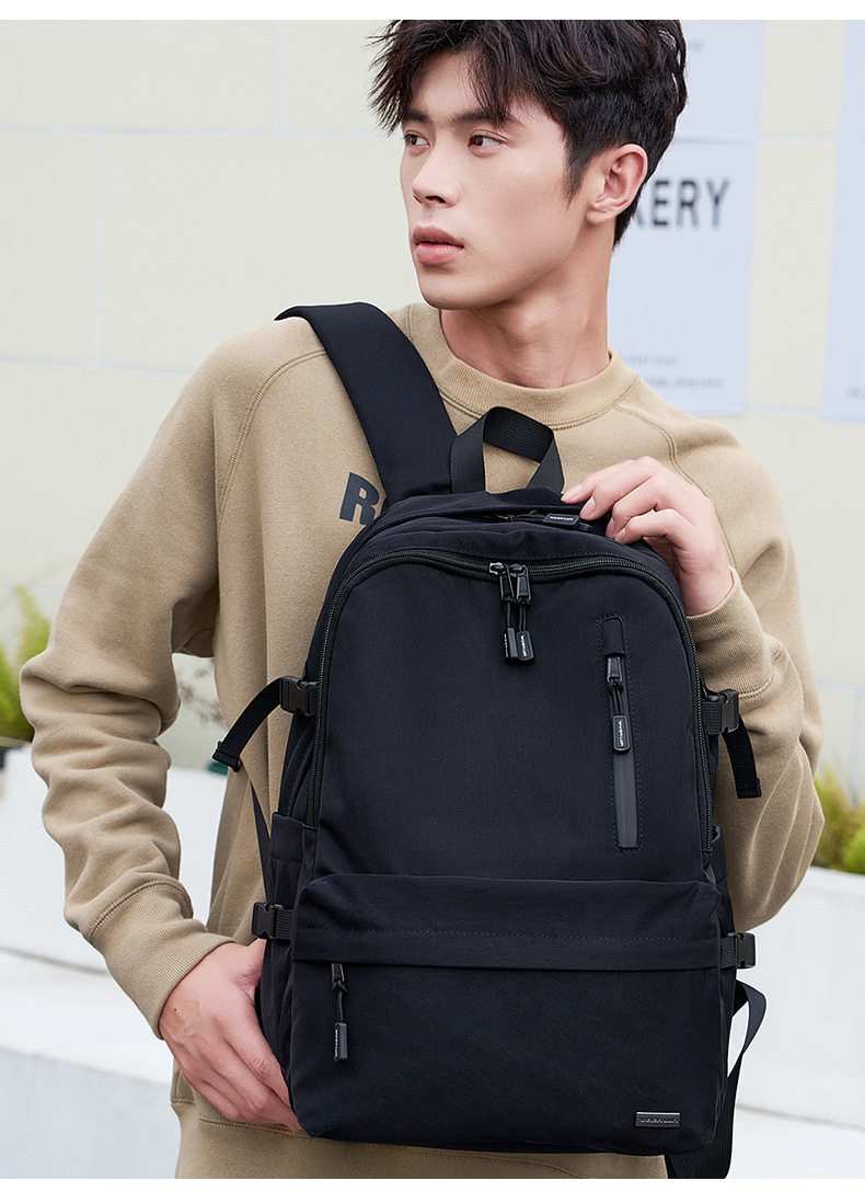 товар из китая 威尔伦初中高中大学生书包男包男士双肩包电脑包大容量旅行包背包