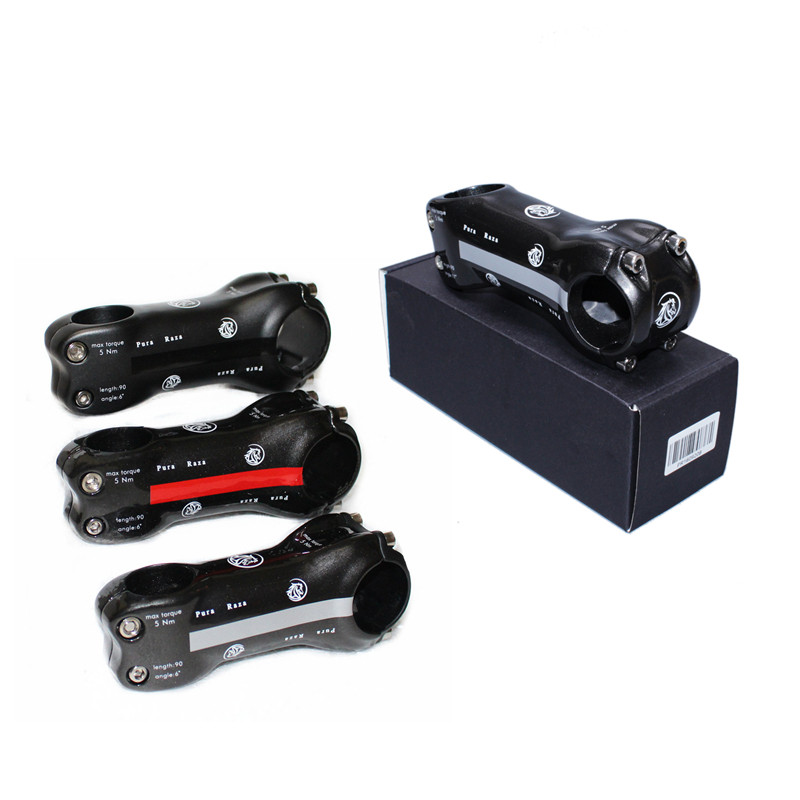 Taiwan PURARAZA Full Carbon Fiber Bike Standpipe Mountain Road Handlebar Standpipe Immediately 6 degrees