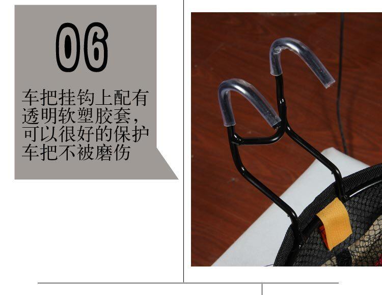 Panier pour vélo EASYDO en toile - Ref 2260761 Image 42