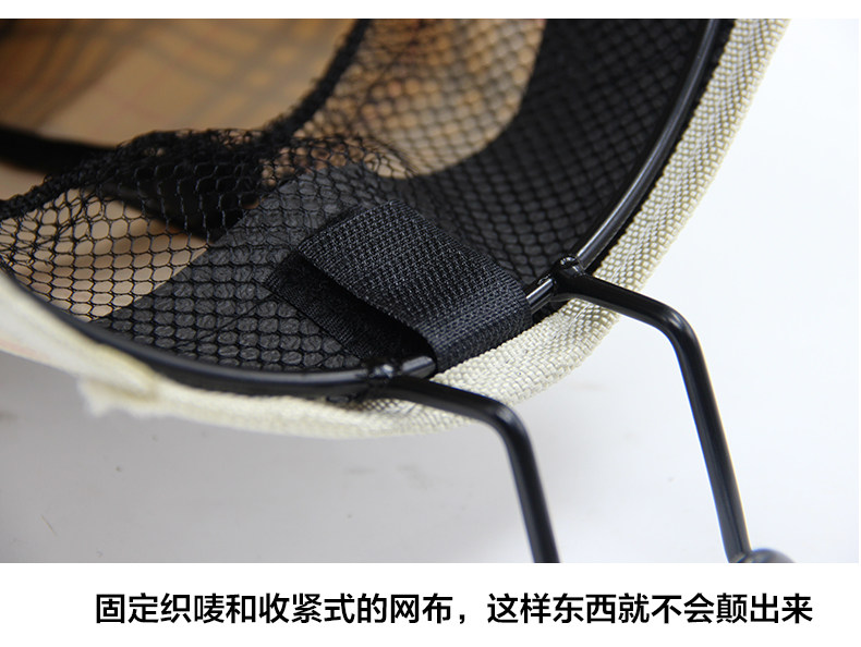 Panier pour vélo en toile - Ref 2259689 Image 15