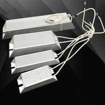 RXLG inverter brake resistance aluminum shell resistance brake resistance current limiting resistor 600W 150R Ohm