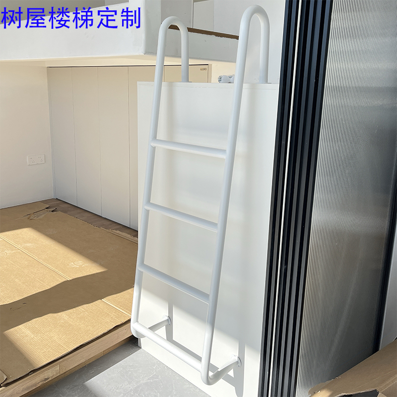 Tree House Stairs Custom Circular Tube Stairs Profiled Stairs Upper And Lower Bed Stairs Double Bed Ladder-Taobao