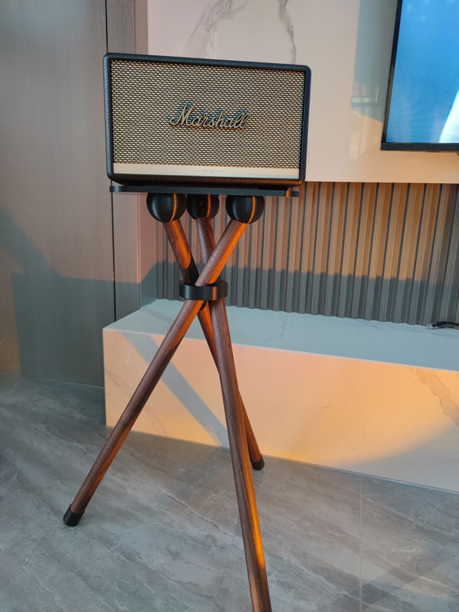Apply MARSHALL Marshall acton2 3 generation sound stanmore2 solid wood sound black walnuts-Taobao