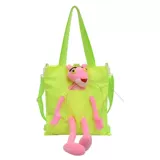 Мультяшная плюшевая кукла, рюкзак, вместительная и большая сумка на одно плечо для школьников, в корейском стиле