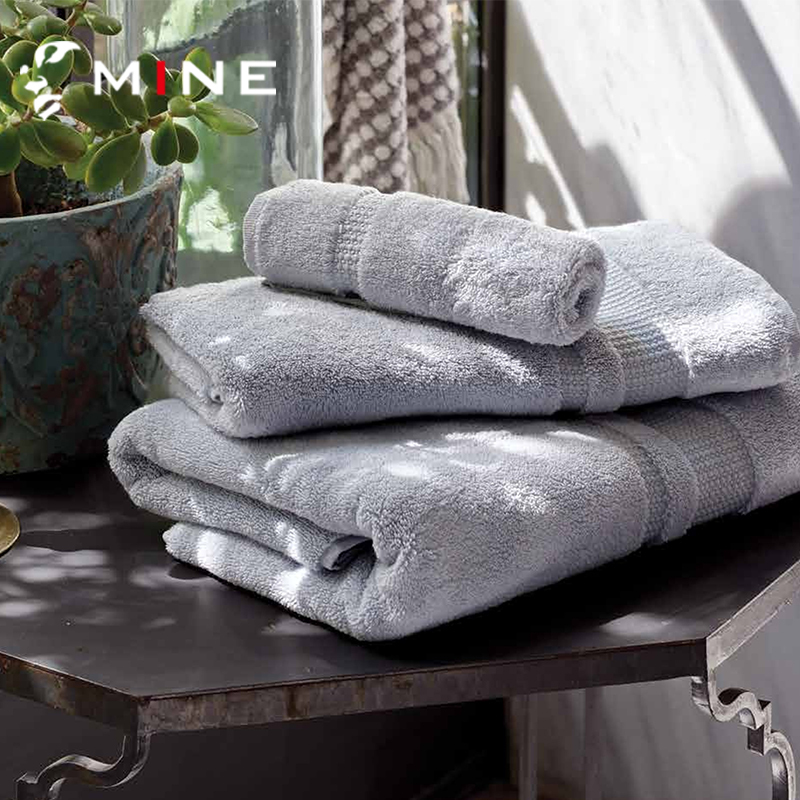 MINE Harman Pera Joyful Series Turkish Pima Cotton Bath Towel High-End All-Cotton Towel Square Towel
