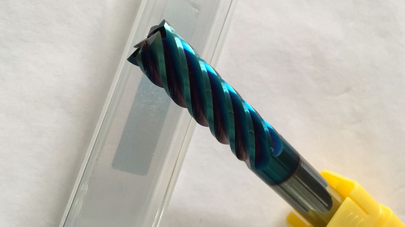 65 degrees 6 blades 6 8 20 16X10010X10012X100 high hardness finishing tungsten steel milling cutter