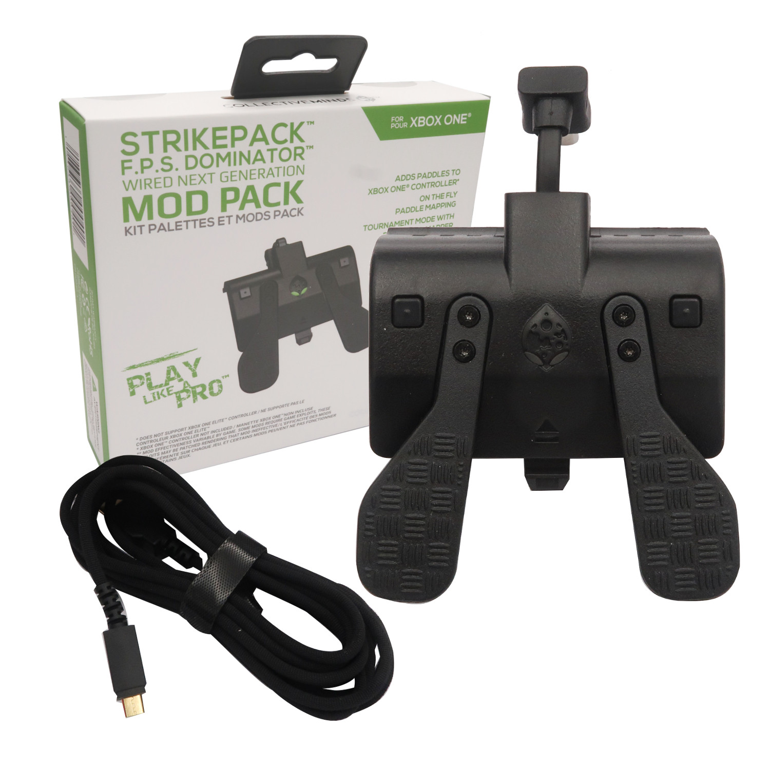 FPS Strike Pack Pack for Xbox (masters) Xbox private backclip script-Taobao