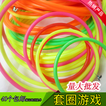 Night market stall throwing ring plastic ring childrens puzzle ring special ring