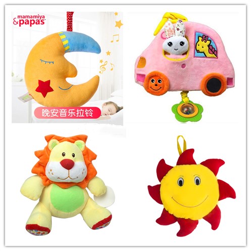 Clearance foreign trade children's toys music box baby music box baby music box toy baby comfort toy with music Bell