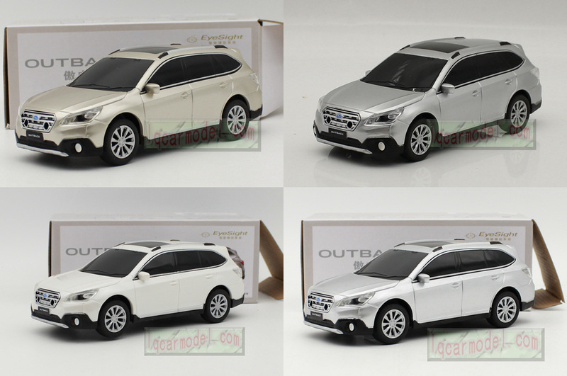 1:40 Subaru Outback Plastic Toy Car Model