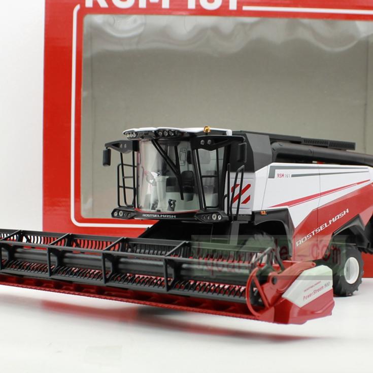 1:32 Scale Russian Rostov Rostselmash Rsm 161 Grain Combine Harvester Model