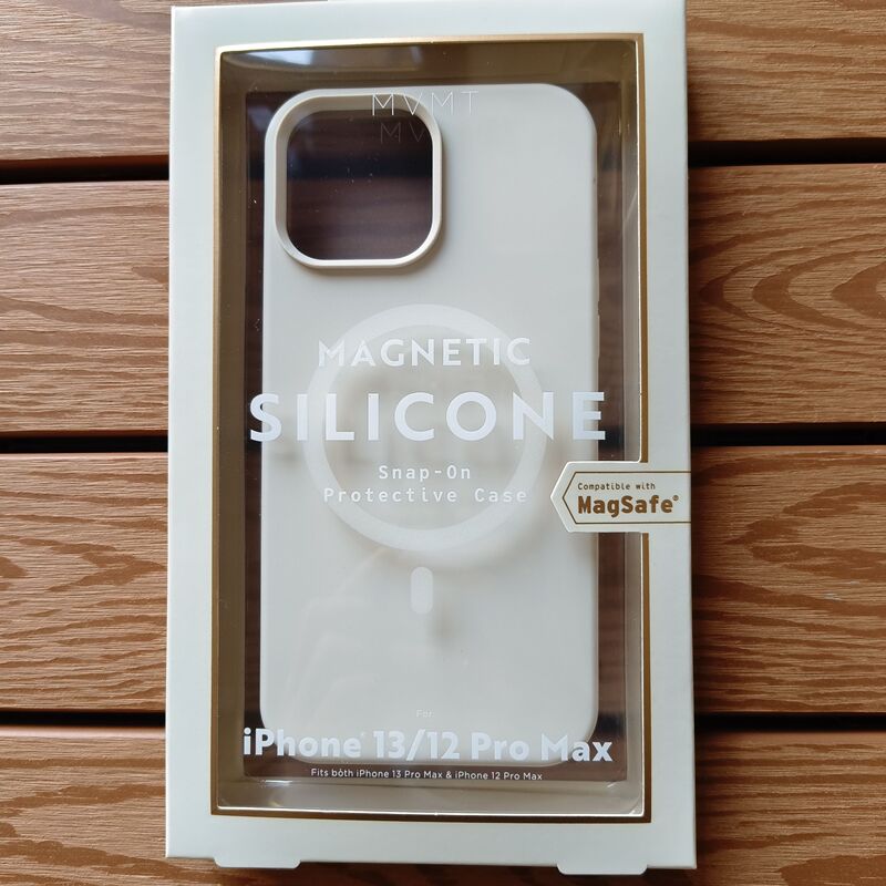 Apple 14Pro Max Mobile Phone Case Liquid Silicone iPhone 14 /13 Protective Case with Magnetic Candy Color 13Pro Max Mobile Phone Case Anti-Fall 14Pro Protective Case New Style