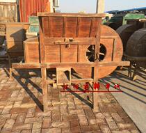 Old farm tools Old Windmill fans folk nostalgia old objects old Blowers old Blowers old fans