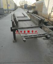 Old carriage folk nostalgia old flatbed car antique collection