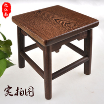 Chicken winged Wood solid wood small bench high stool home foot washing shoes bath stool childrens stool bench bench bench bench