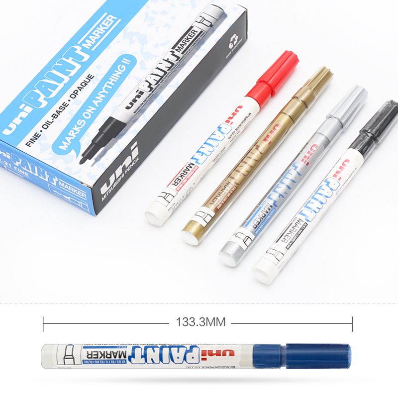 Suitable for mobile phone mid-frame rear shell housing completwritten pen PX-21 Paint Pen Zebra Oil Fill Lacquered Pen Plated Pen