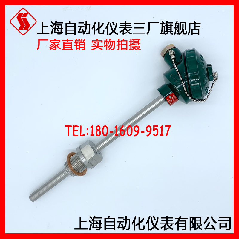 Dual thermal resistance WZP2-230WZP2-231 Shanghai Automation Instrument Factory No.3-200-420°CPT100