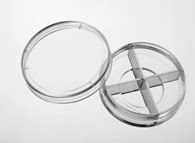 35mm Four-compartment Confocal Petri Dish Glass Bottom Petri Dish Laser Confocal Special Petri Dish Jingan