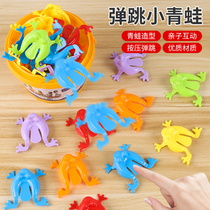 Bebound Frog 90 after 80 nostalgic childrens classic tradition jumps jumps jumps fun animal toys