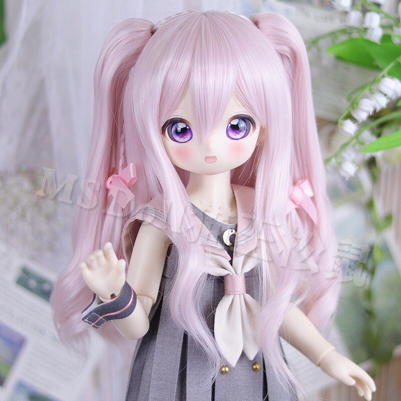 猫王松鼠BJD假发 打造梦幻双马尾👩👧-BJD-淘宝好物网