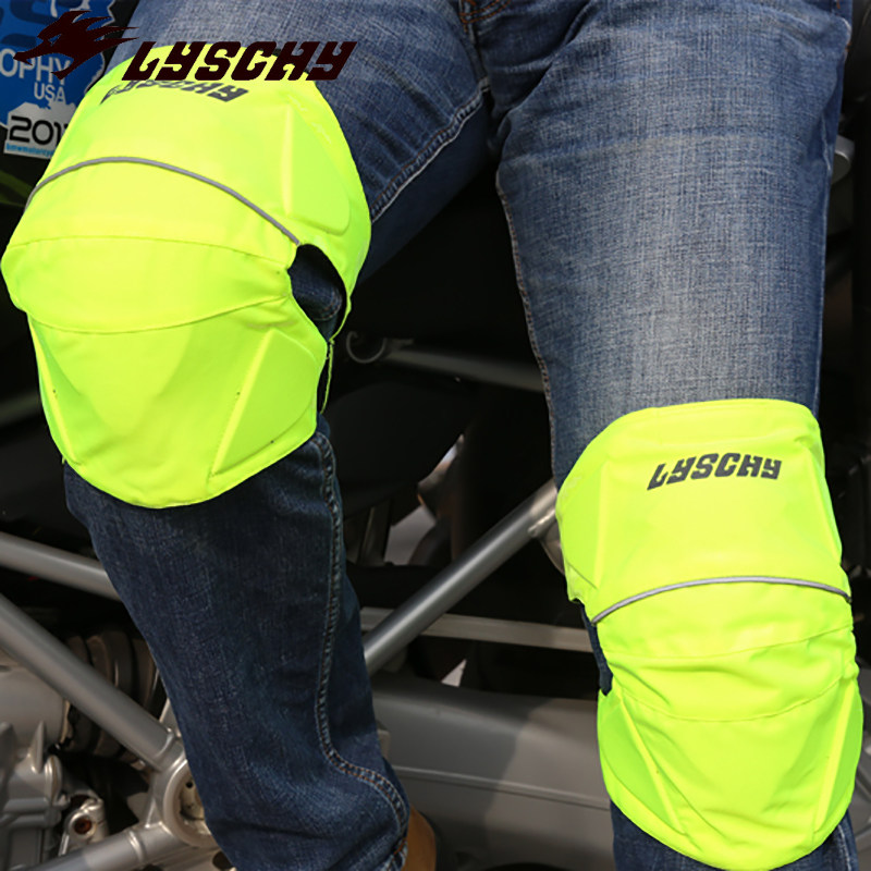 LYSCHY Spring and summer motorcycle cycling knee protective gear anti-fall wind-proof knight, leg-guard and mo-
