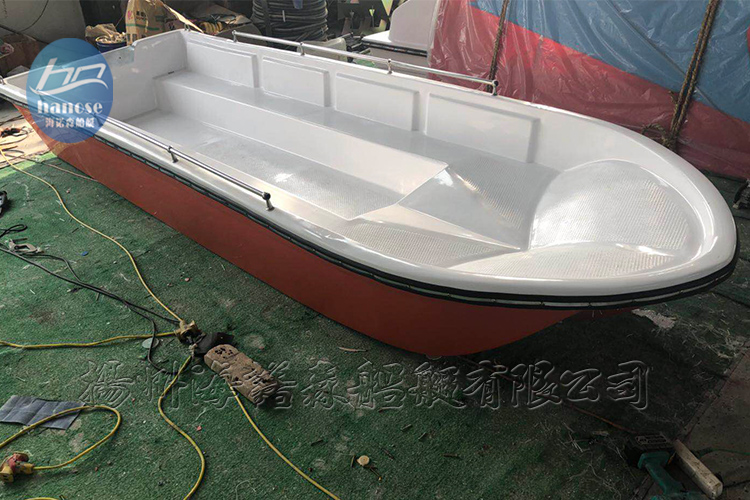 Fibreglass sub-machine boat 410 submachine boat fast yacht fibreglass sub-machine boat high speed boat flood prevention and relief