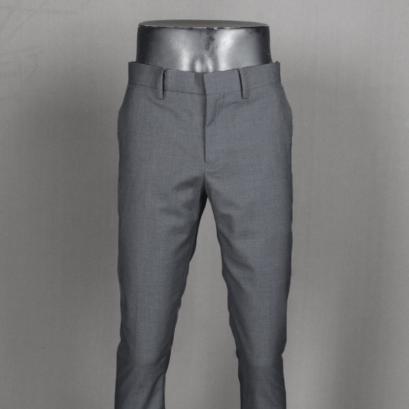 Men's Trousers, Spring and Summer New Style, Fashionable, Slim-Fitting, Korean Style, No-Iron, Anti-Wrinkle, Business, Middle-Aged and Young People, Popular Work Casual Trousers