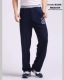 Mùa thu và mùa đông mới cộng với quần nhung thể thao nam giản dị mùa xuân quần cotton mỏng phần thẳng thun co giãn lớn áo nam
