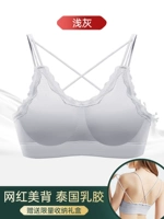 [Красивая спина+латекс] светло -серый (новые продукты уменьшаются на 10 юаней)