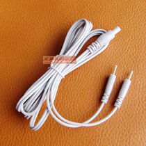 Hot sale meridian digital physiotherapy electrode line Link wire connection physiotherapy electrode conductive line Medium and low frequency electrotherapy line