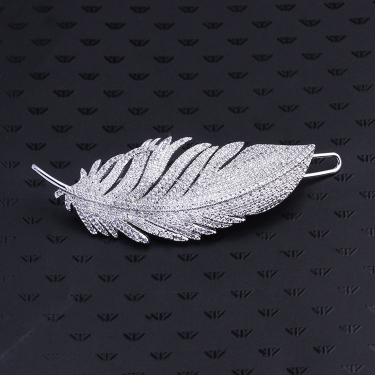 Broche femme en Zircon diamant - Ref 1171366 Image 19