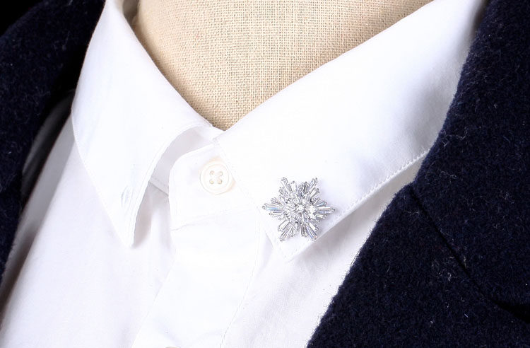 Broche femme en Zircon diamant - Ref 1172794 Image 7