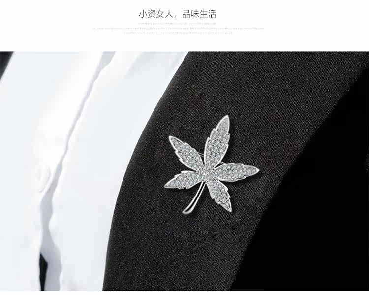 Broche en Zircon diamant - Ref 1175834 Image 9