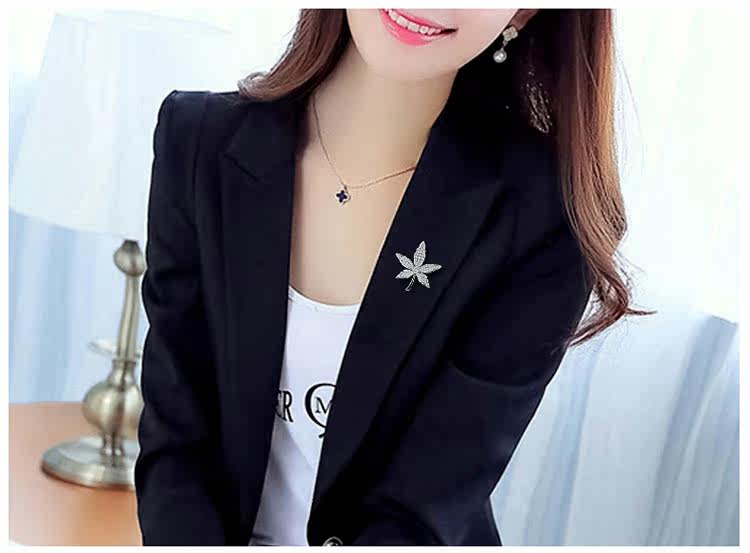 Broche en Zircon diamant - Ref 1175834 Image 8