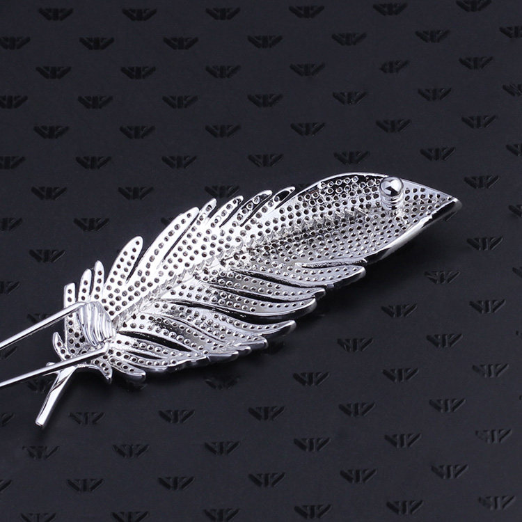 Broche femme en Zircon diamant - Ref 1171366 Image 18