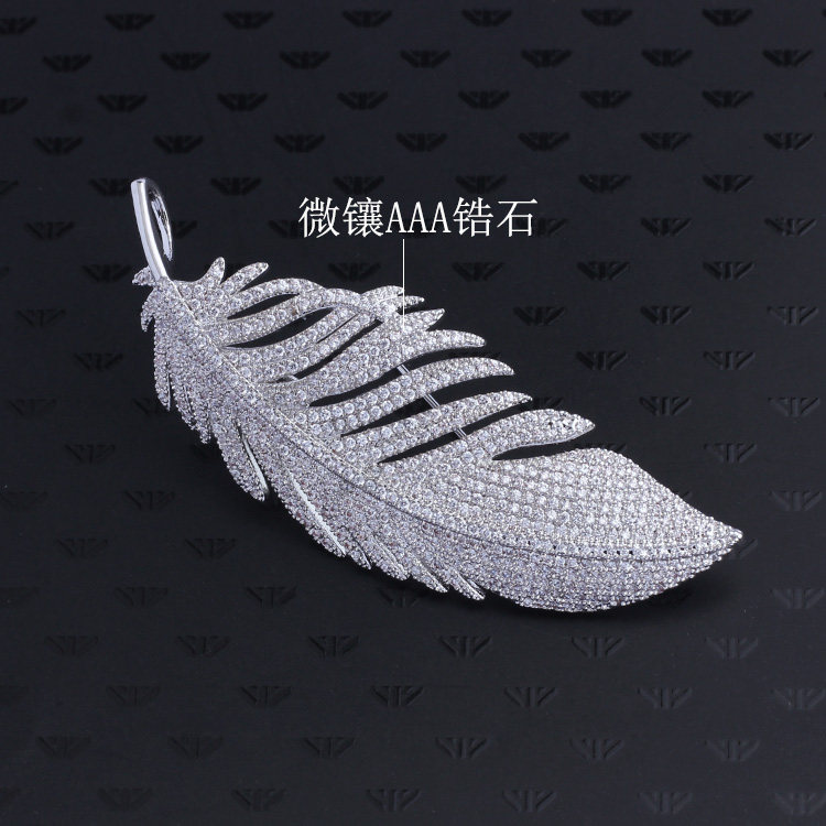 Broche femme en Zircon diamant - Ref 1171366 Image 10