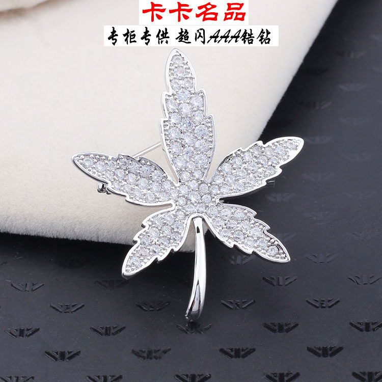 Broche en Zircon diamant - Ref 1175834 Image 15