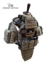 (特里克 TRK)TAPC战术背心全防护重型防弹衣无畏战士塔科夫暗区