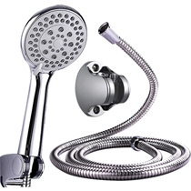Hand-held thick hole shower head set solar bathroom bath universal shower flower wine home Bath head