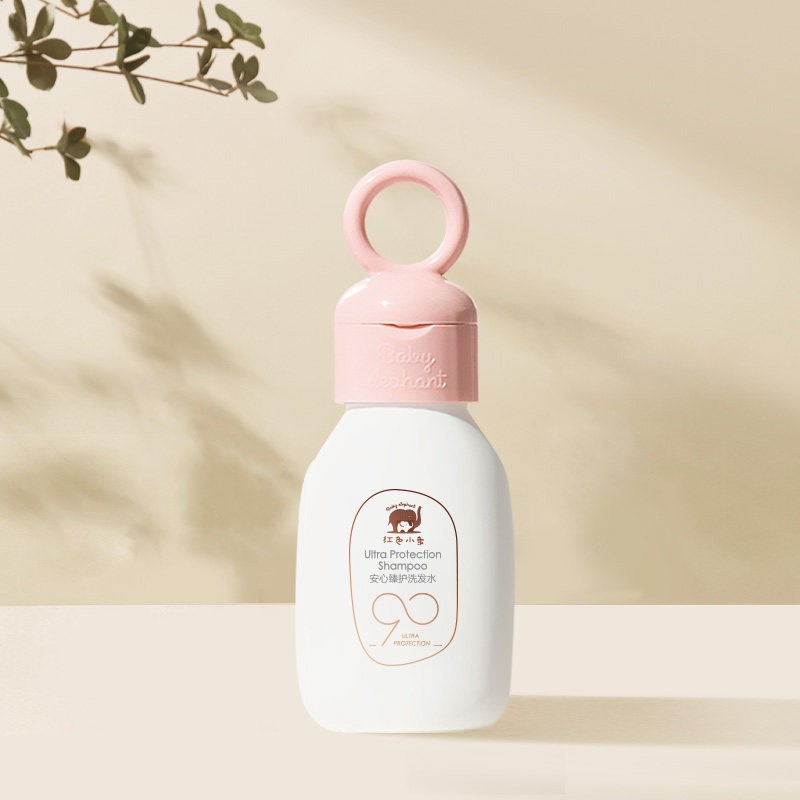 Red small elephant with peace of mind for the protection of shampoo 100ml ultra-valued trial-Taobao