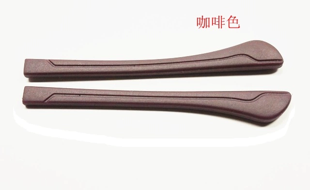 Kính phụ kiện cho các Paramount cận thị khung silicone chân chống trượt chân da thép 79 mô hình 7501-7522 mat kinh hang hieu
