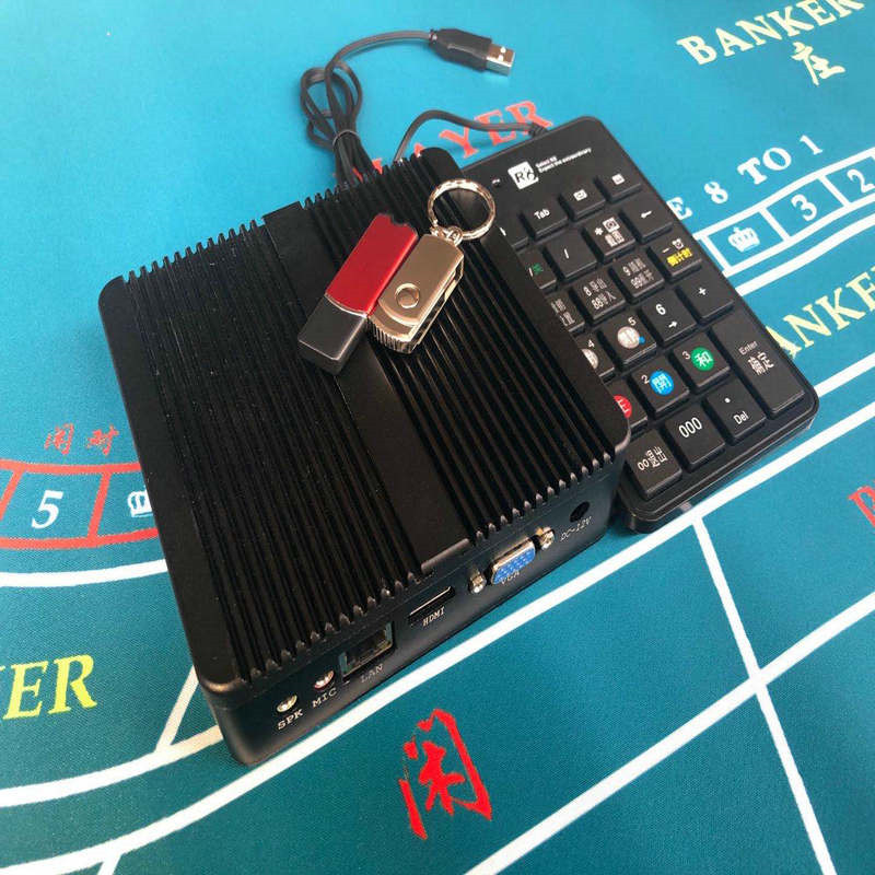 Hundreds of Lok Road single keyboard chips Idle Road Pearl Dealer Shuffle Machine Bagle Software