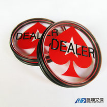 Texas poker DEALER Zhuang code makers place for a trump card a trump card chip rump card chip rump card chip