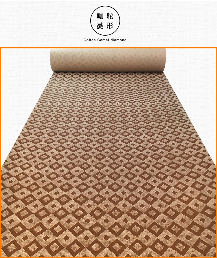 Văn phòng thương mại khách sạn khách sạn nhà máy hội thảo phòng khách mosaic jacquard nhà cầu thang đám cưới thảm đỏ phòng ngủ thảm cho bé tập bò