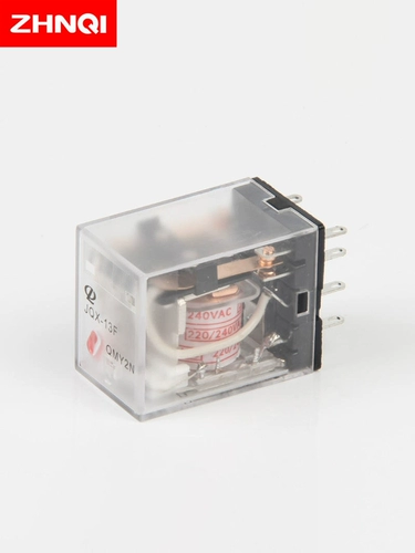 Hh52P My2N-J Zhengqi небольшое электромагнитное реле Nj Ac220/Dc24/12V промежуточное реле