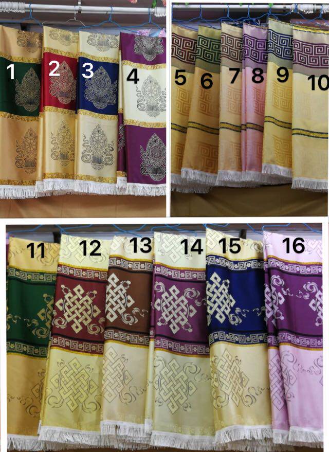 Mongolian element tablecloth