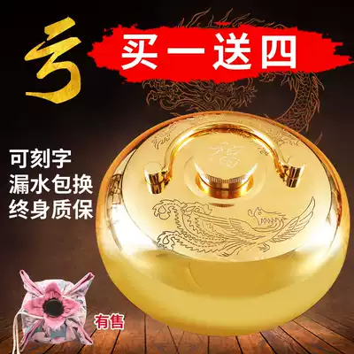 Warm soup woman old-fashioned vintage cloth cover thickened foot warm hot pot water injection menstrual hot woman home to send elders